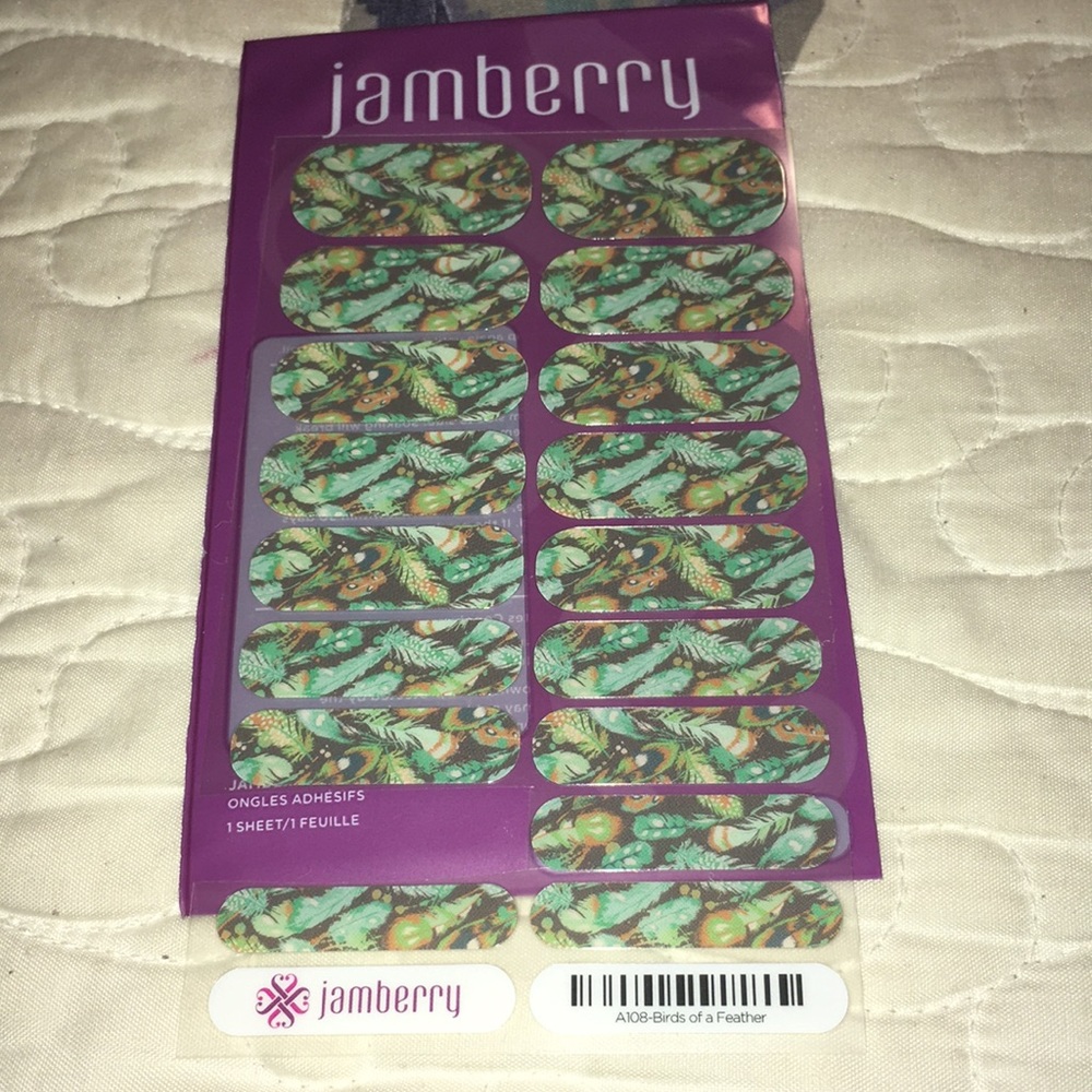 Jamberry nail wrap